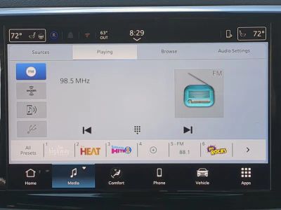 2026 Chrysler Voyager — photo 21 view