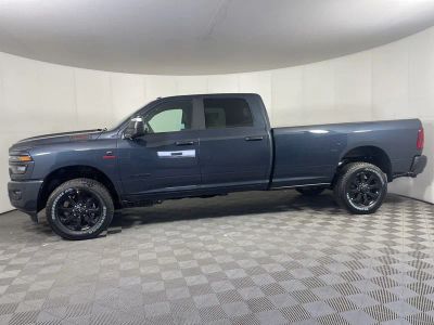 2026 RAM 2500 — side profile view