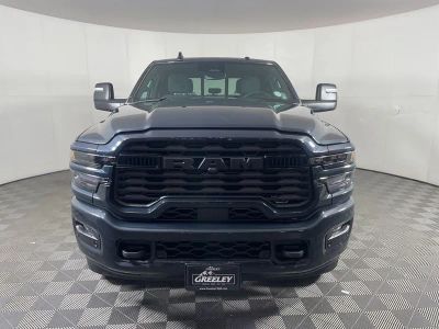 2026 RAM 2500 — interior view
