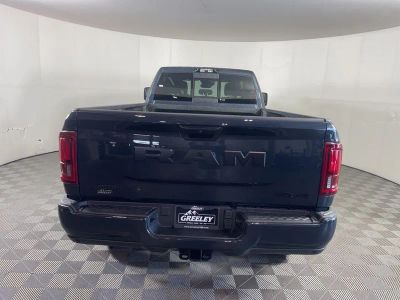 2026 RAM 2500 RAM 2500 BIG HORN CREW CAB 4X4 8' BOX in Forged Blue Metallic Exterior Paint — front three-quarter view