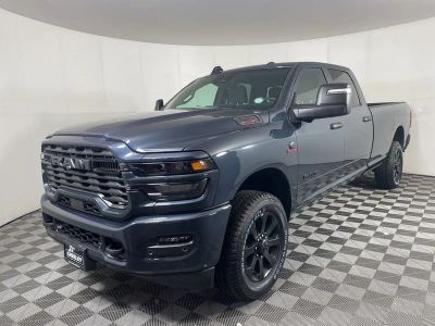 2026 RAM 2500 — rear three-quarter view