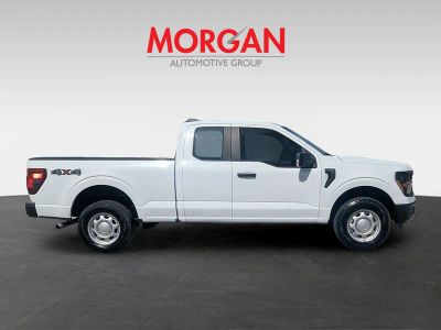 2024 Ford F-150 — interior view