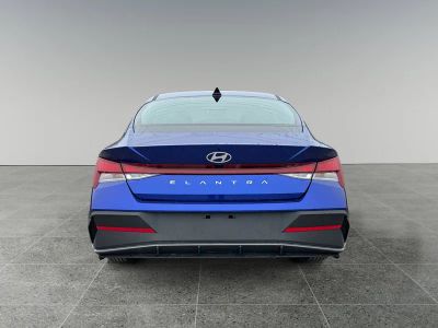 2026 Hyundai Elantra — interior view