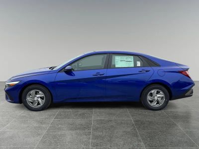 2026 Hyundai Elantra — side profile view