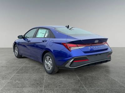 2026 Hyundai Elantra — rear three-quarter view