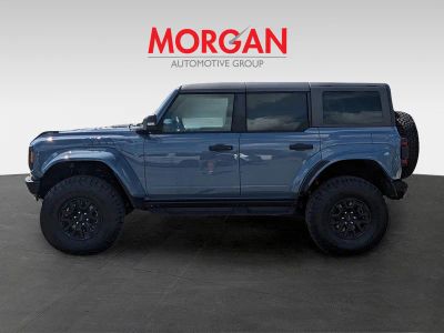 2025 Ford Bronco — interior view