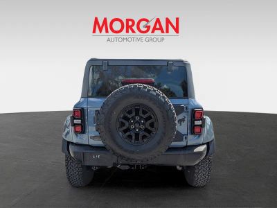 2025 Ford Bronco — engine compartment view