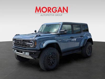 2025 Ford Bronco — rear three-quarter view