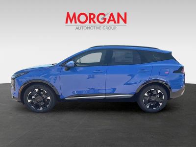 2026 Kia Sportage — side profile view
