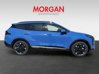 2026 Kia Sportage — engine compartment view