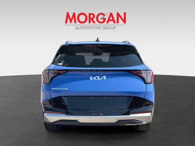 2026 Kia Sportage — interior view