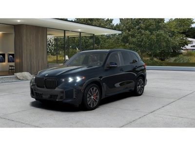 2026 BMW X5 xDrive40i xDrive40i in Carbon Black Metallic — front three-quarter view