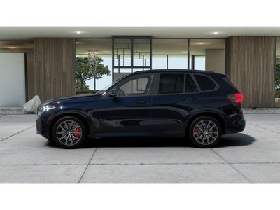2026 BMW X5 xDrive40i — interior view