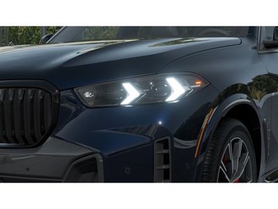 2026 BMW X5 xDrive40i — engine compartment view