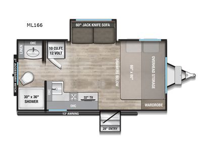 2026 Delta Solo ML166 - Photo 2
