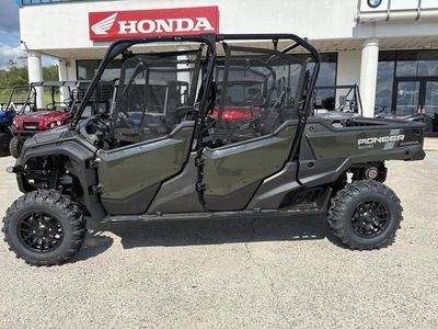 2025 Honda Pioneer 1000-6 Deluxe Crew - Photo 5