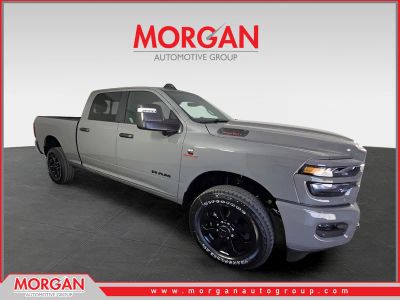2026 Ram 2500 Big Horn in Black — front three-quarter view