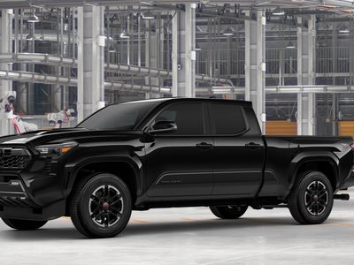 2026 Toyota Tacoma — rear three-quarter view