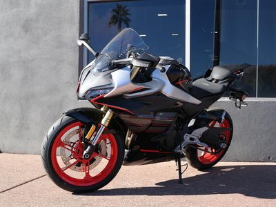 2026 CFMOTO 450SS - Photo 1