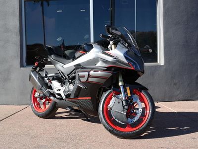 2026 CFMOTO 450SS - Photo 2