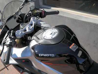 2026 CFMOTO 450SS - Photo 12
