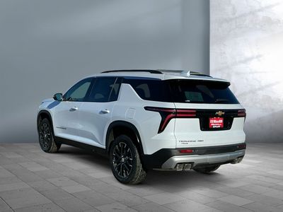 2026 Chevrolet Traverse — interior view