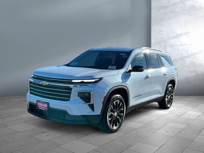 2026 Chevrolet Traverse — front three-quarter view