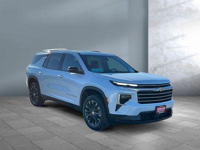 2026 Chevrolet Traverse — side profile view