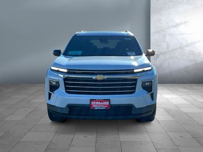 2026 Chevrolet Traverse — rear three-quarter view