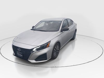 2024 Nissan Altima — rear three-quarter view
