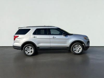 2018 Ford Explorer — side profile view