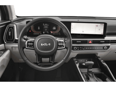 2026 Kia Sorento — interior view