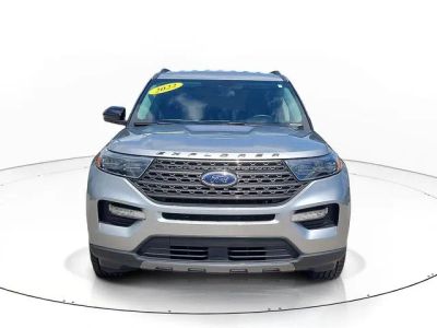 2022 Ford Explorer — side profile view