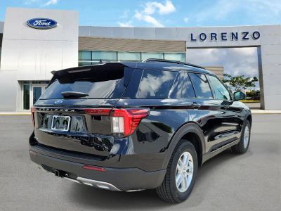2026 Ford Explorer — interior view