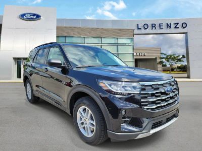 2026 Ford Explorer — rear three-quarter view