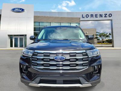 2026 Ford Explorer — side profile view