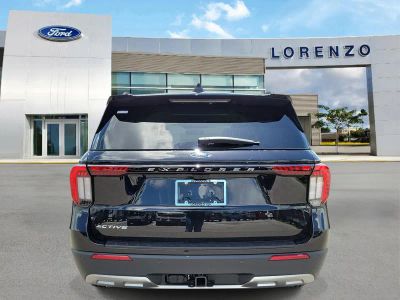2026 Ford Explorer — detail view