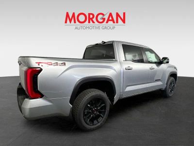 2026 Toyota Tundra 4WD — rear three-quarter view