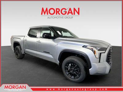 2026 Toyota Tundra 4WD Limited in Celestial Silver Metallic — front three-quarter view