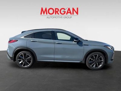 2025 INFINITI QX55 — side profile view