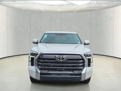2022 Toyota Tundra — side profile view