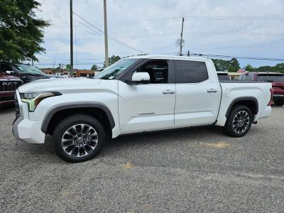 2022 Toyota Tundra — rear three-quarter view