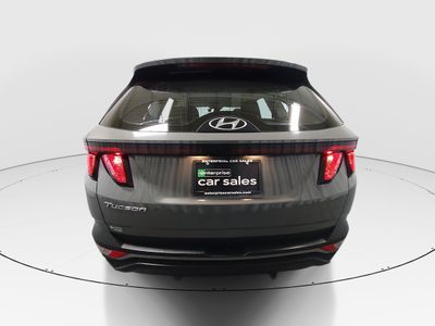 2024 Hyundai Tucson — engine compartment view