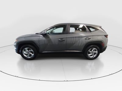 2024 Hyundai Tucson — interior view