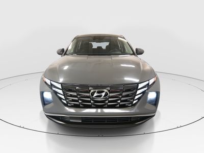 2024 Hyundai Tucson — side profile view