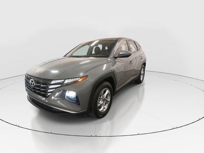 2024 Hyundai Tucson — rear three-quarter view
