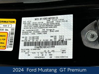 2024 Ford Mustang - Photo 20