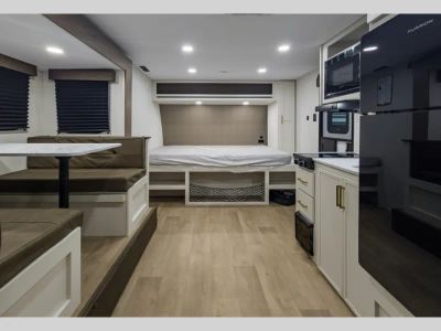 2027 Grand Design Transcend One — engine compartment view
