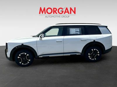 2027 Kia Telluride Hybrid — interior view