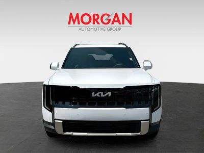 2027 Kia Telluride Hybrid — side profile view